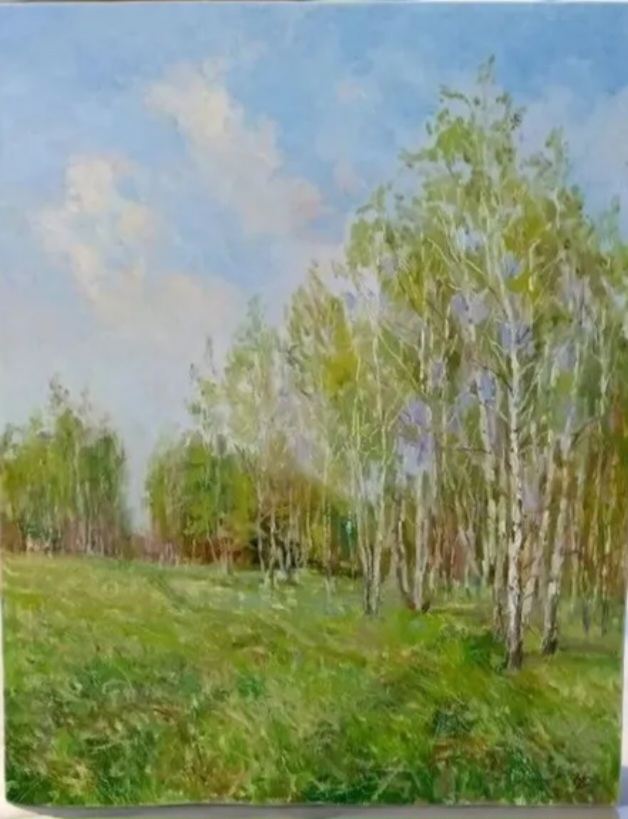Майская зелень